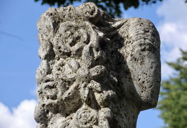 Skulptur "Mdchen"