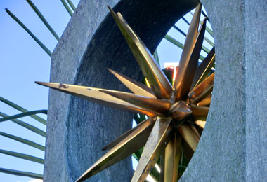 Skulptur "Obelisk"