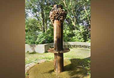Skulptur "Wand"